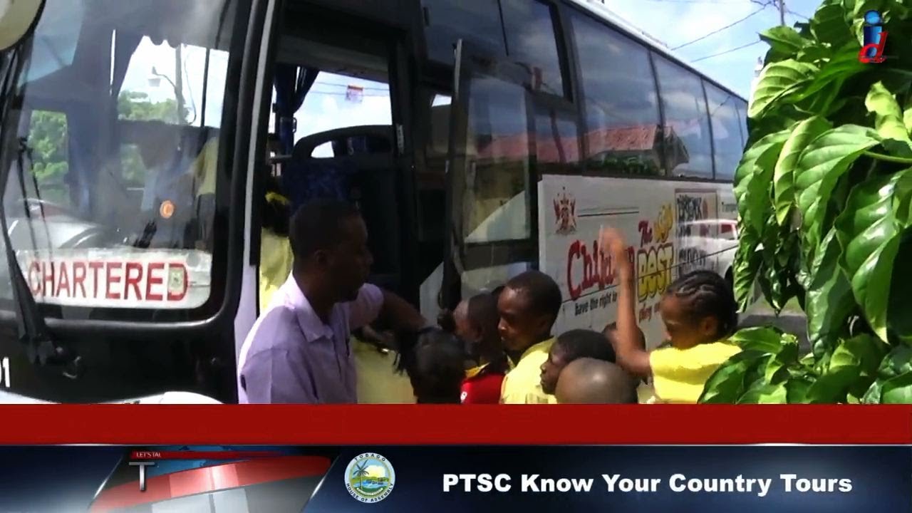 PTSC Know Your Country Tours- Explore Tobago