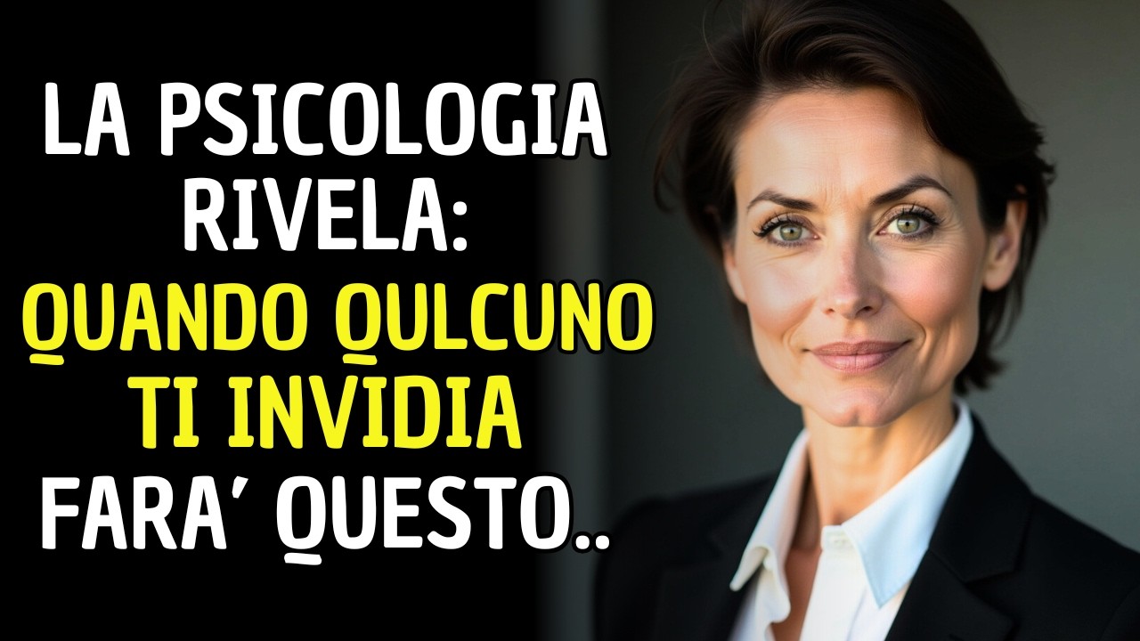 Quando qualcuno TI INVIDIA, farà QUESTE COSE.. SCOPRILE | Psicologia