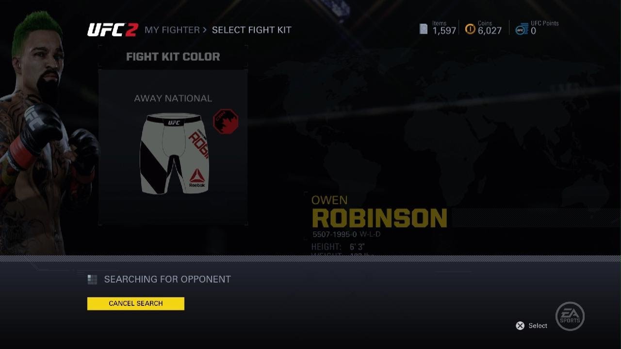 EA SPORTS&trade; UFC&reg; Russia00174 PUSS  LICKER