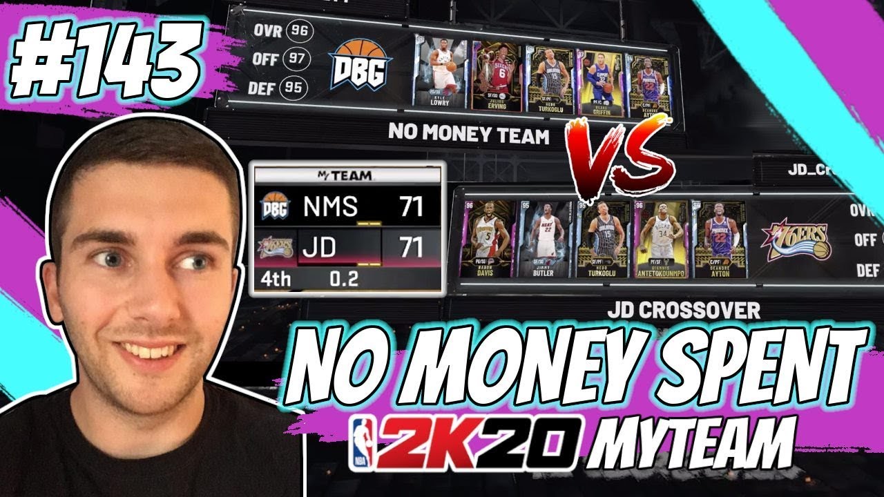 NBA 2K20 MYTEAM JD CROSSOVER VS DBG *THE REMATCH!!* LAST SECOND SHOT! | NO MONEY SPENT EPISODE #143