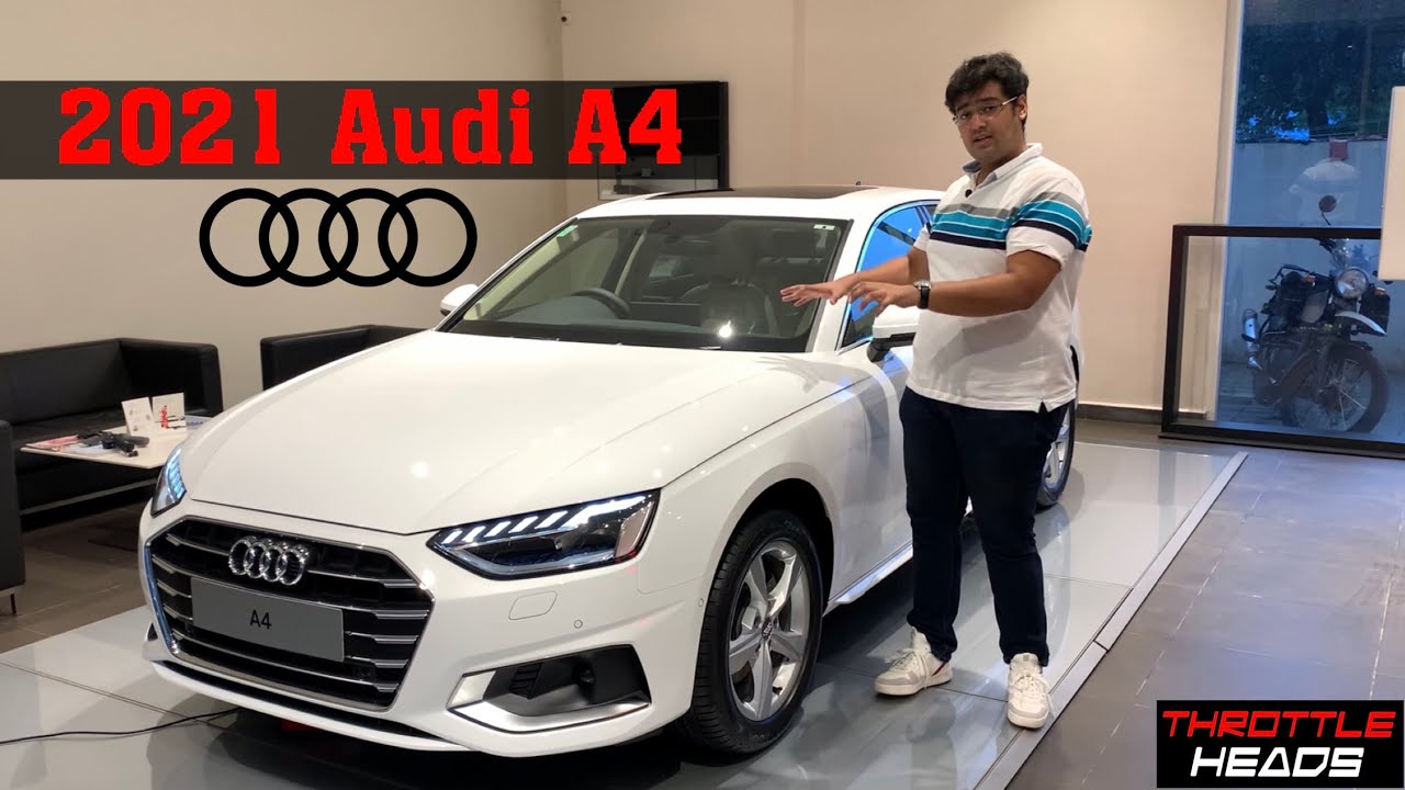 Audi A4 40 TFSI Technology 2021 |An all new wolf in sheep's clothing|THROTTLE HEADS #audia42021#audi