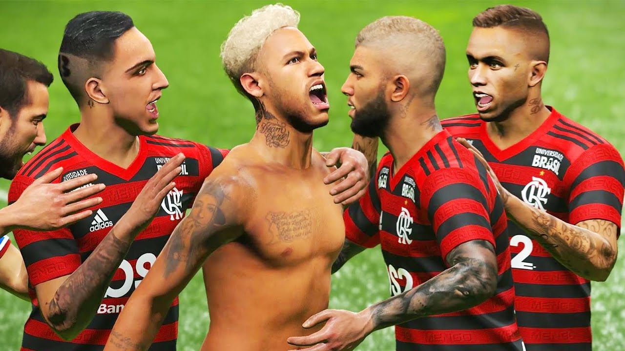 FINAL DA LIBERTADORES FLAMENGO VS PE&Ntilde;AROL, MARACAN&Atilde; HIST&Oacute;RICO - PES 2019 - MASTER LEAGUE #59