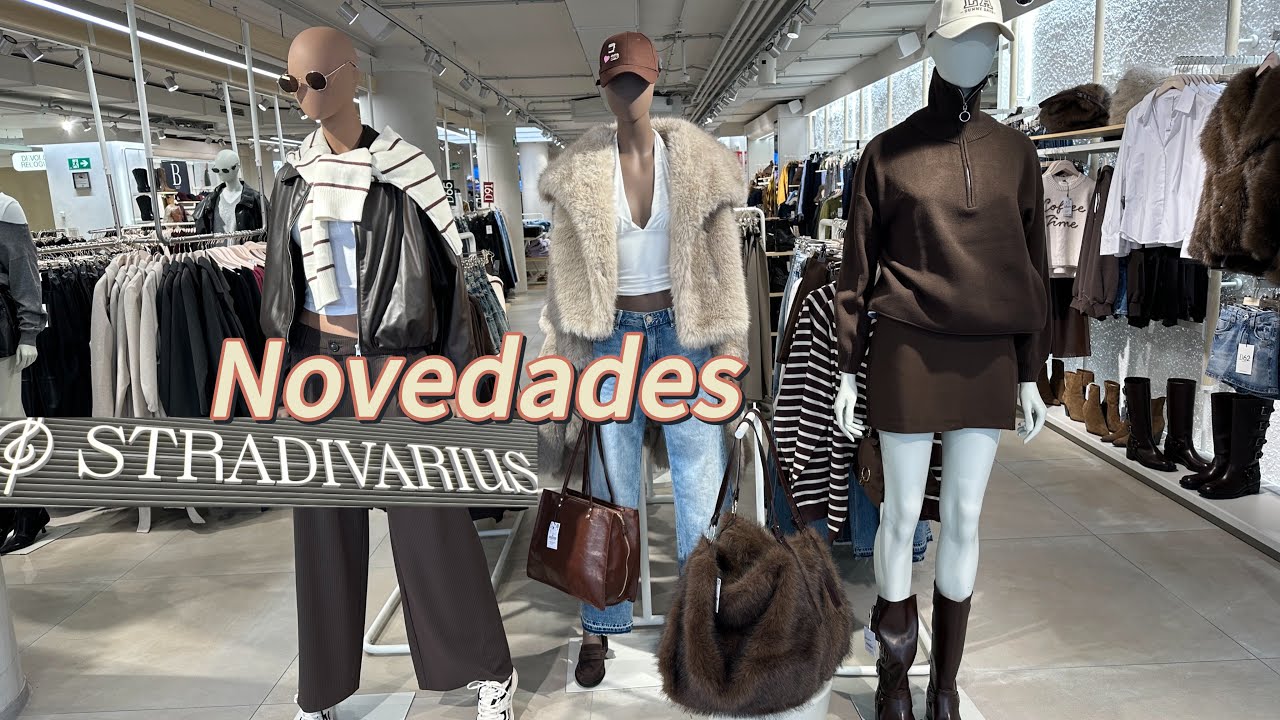 STRADIVARIUS НОВИНКА ОСЕНЬ 🍂 ЗИМА 2025/2026🎀