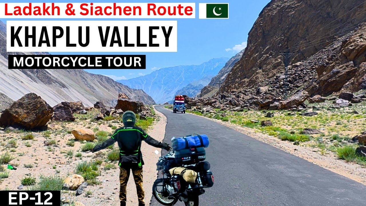 Hidden Road to Khaplu Valley: Connecting Ladakh and Siachen | Ep:12 | Ladakh Series Motorcycle Tour