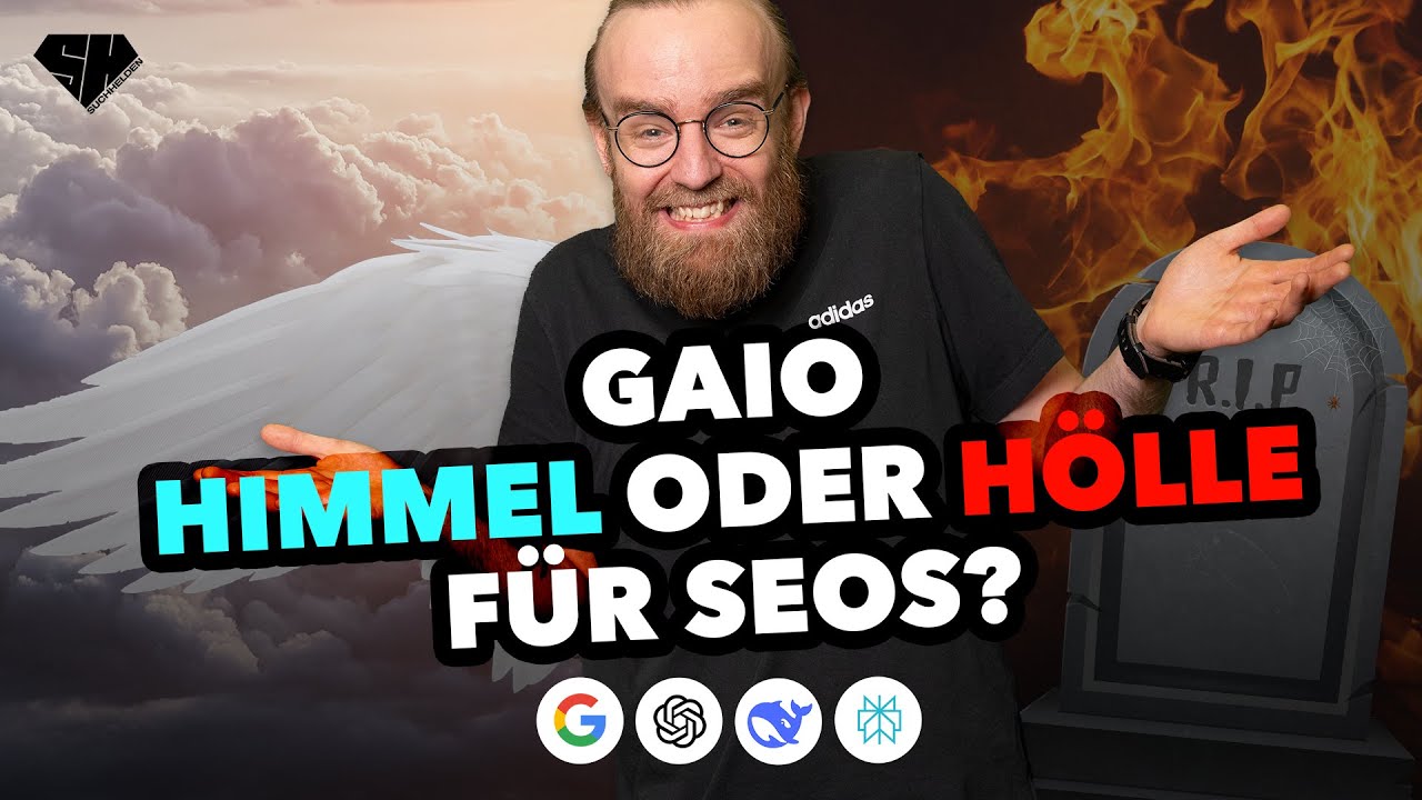 GAIO – Himmel oder Hölle für SEOs? — Generative AI Optimization