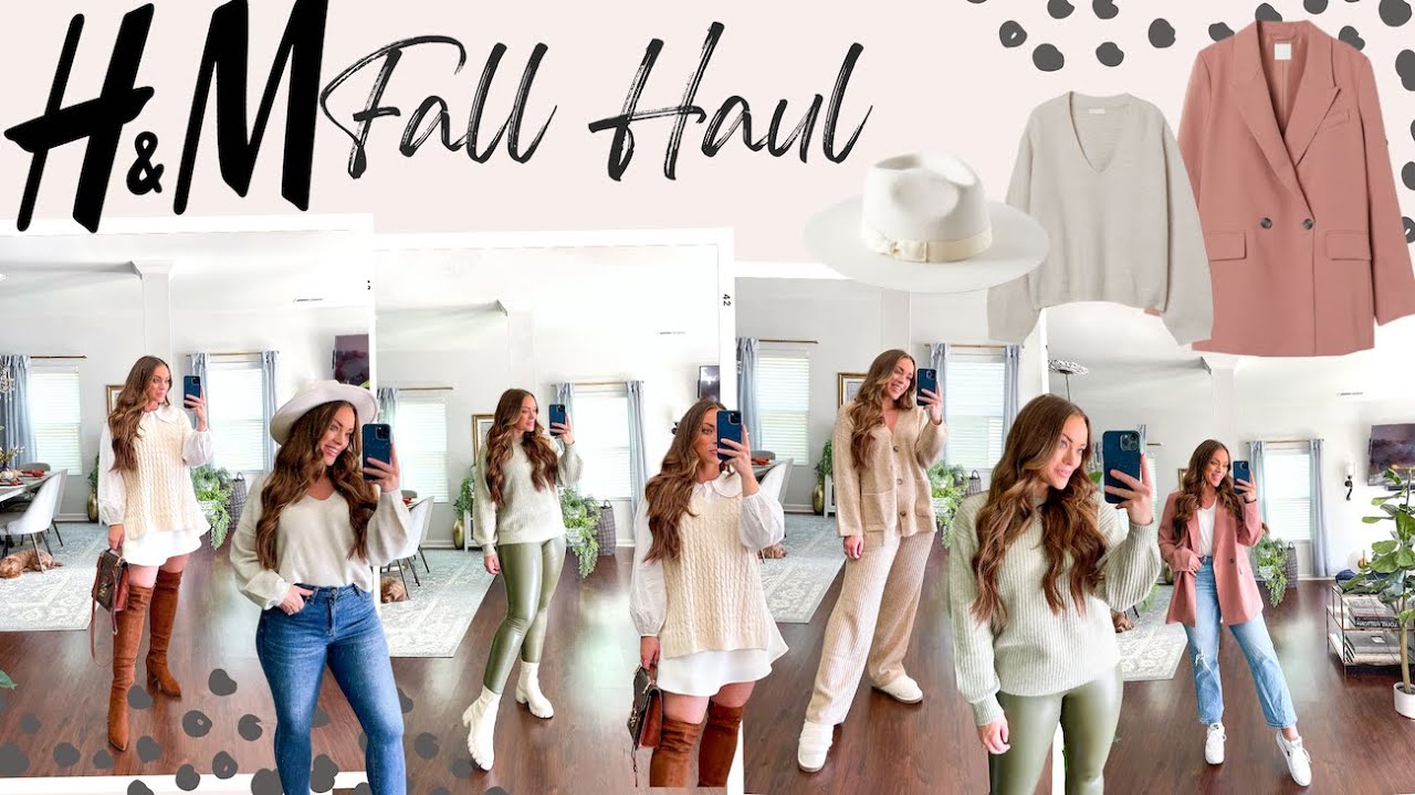 H&M Fall Haul 2021