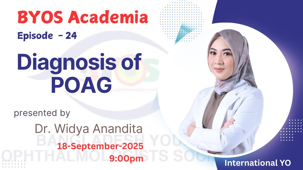 Diagnosis of POAG II Dr. Widya Anandita