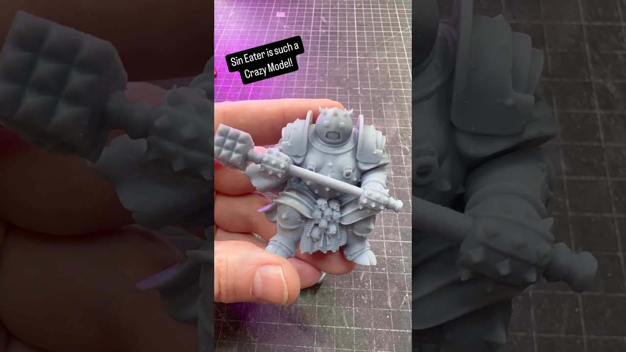 Started Printing Trench Crusade Miniatures #trenchcrusade #wargaming #miniatures