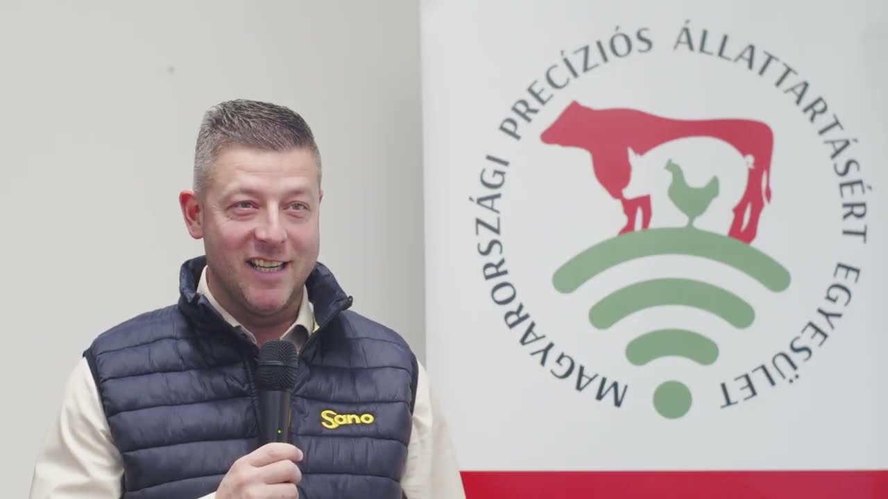 Varga Tamás bemutatja a szákszendi SANO sertéstelepet