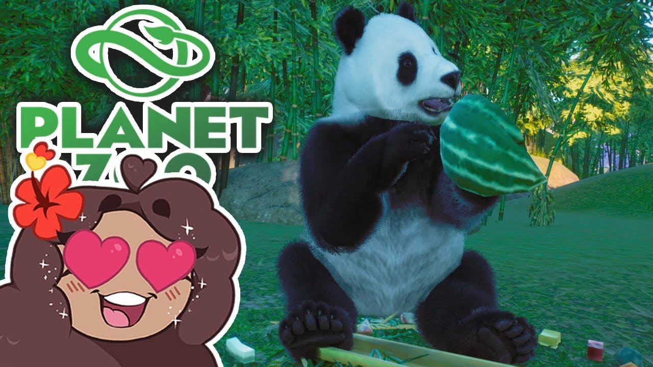 The HUNGRY Wisdom of Panda At At!! 🐼 Daily Planet Zoo! • BONUS Day 55