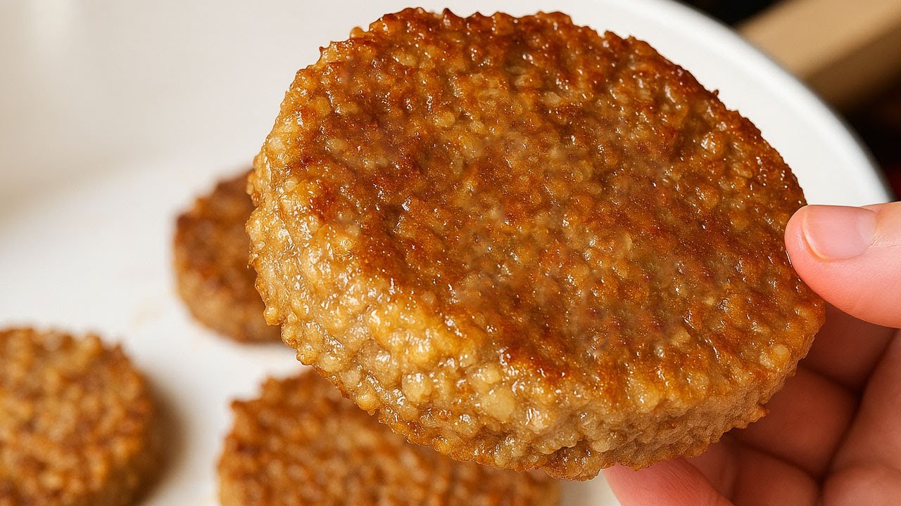 Meatless Steak: Amazing✨ 4 Ingredients, Flour-Free and Gluten-Free