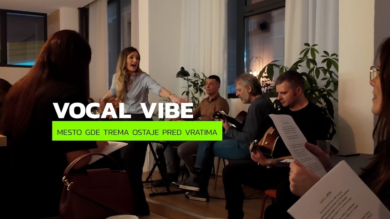 Vocal Vibe u Kraljevu: muzička terapija za dušu