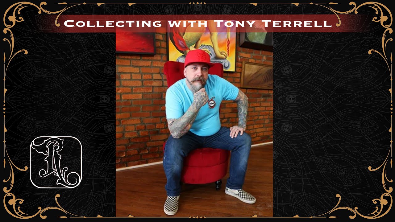 Tony Terrell's History of Piercing and his Amazing Collection | Tattoo Collecting 101 Ep #46