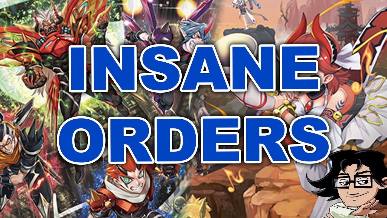 Persona Ride & Hand Destruction Orders - Cardfight Update