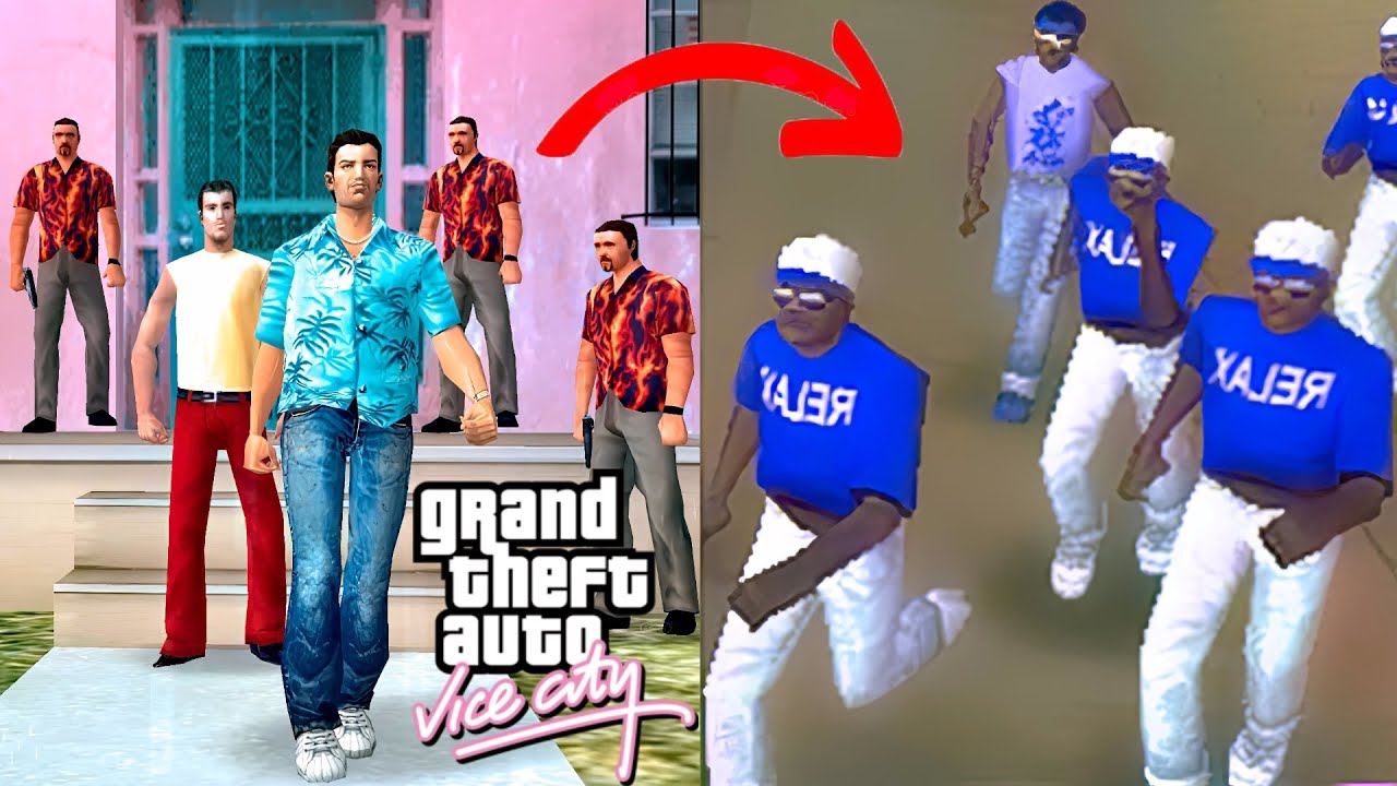 How To Start Gang War in GTA Vice City? (Haitians VS Secret Gang Mission)