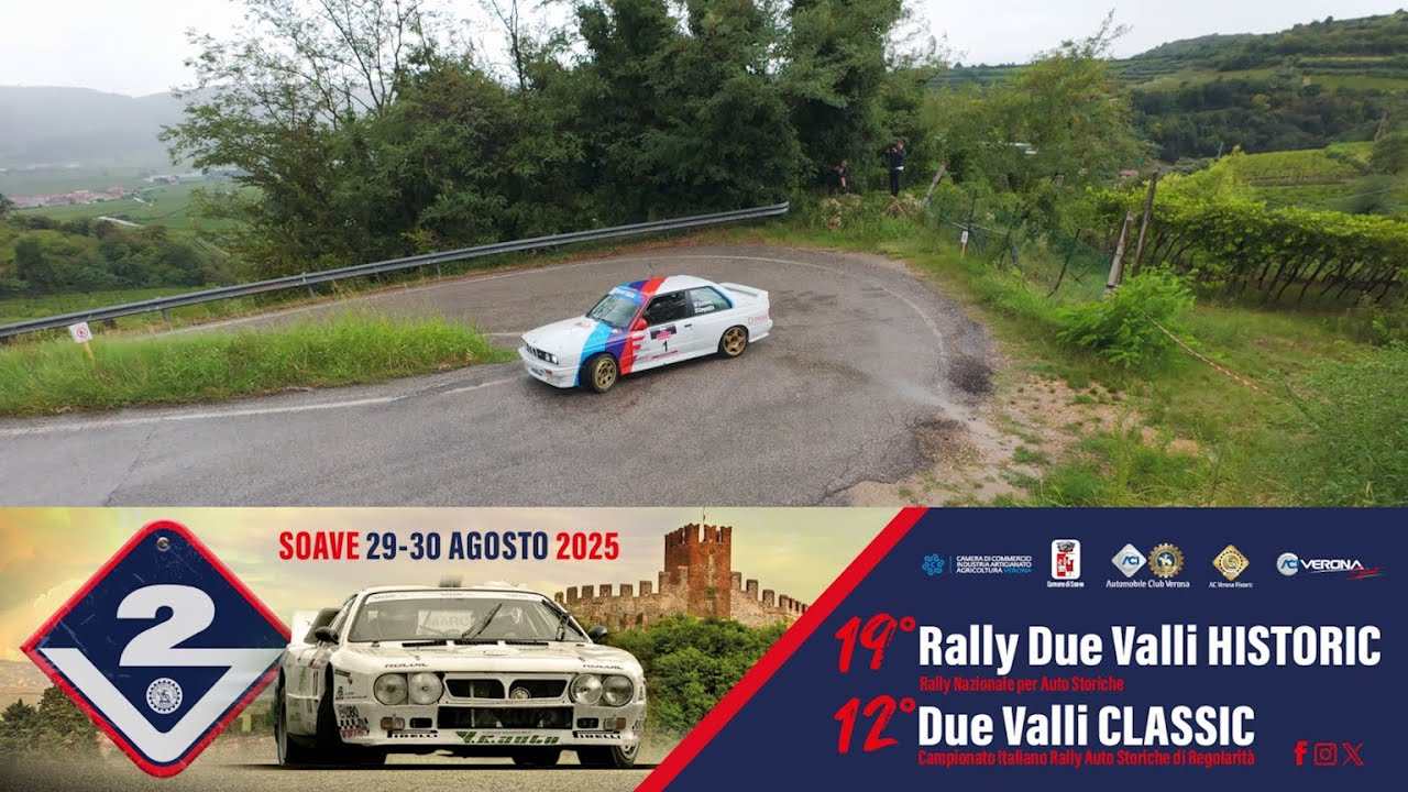 19° Rally Due Valli Historic 2025 - CASTELCERINO 2
