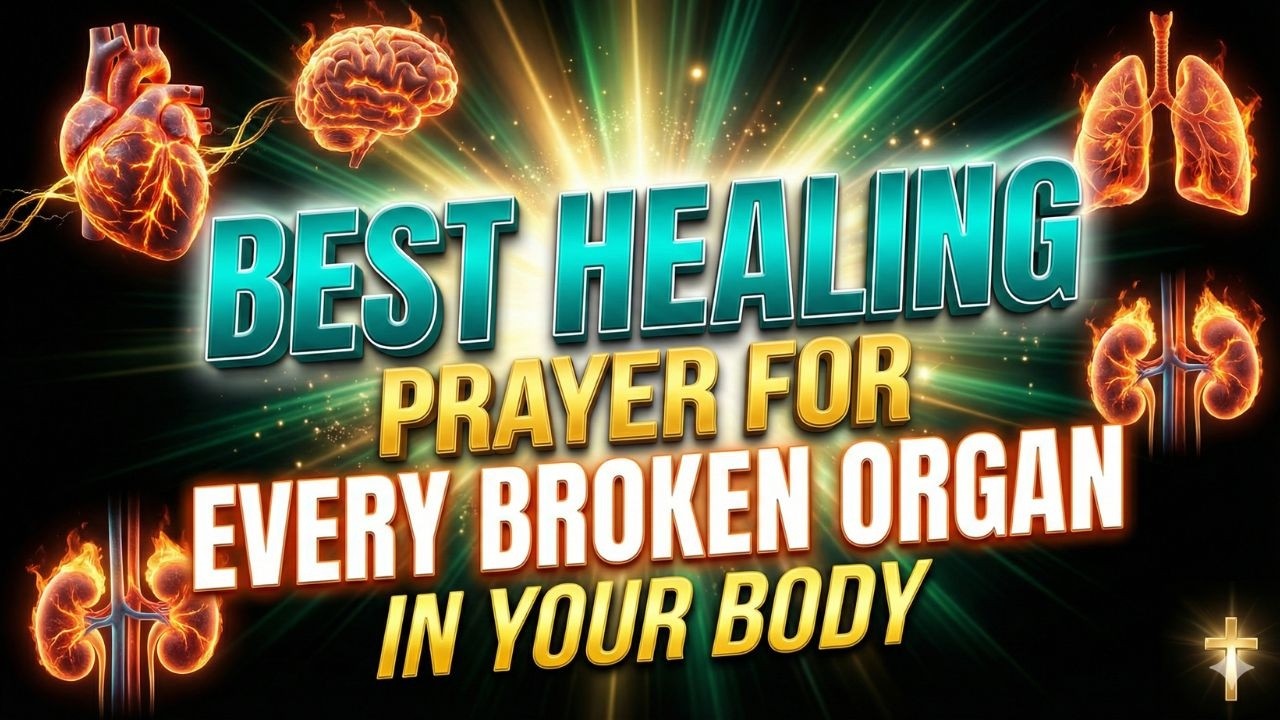 Break Every Chronic Illness Cycle Now|Healing Prayer |Blood, Hormone, Immune System Alignment Prayer