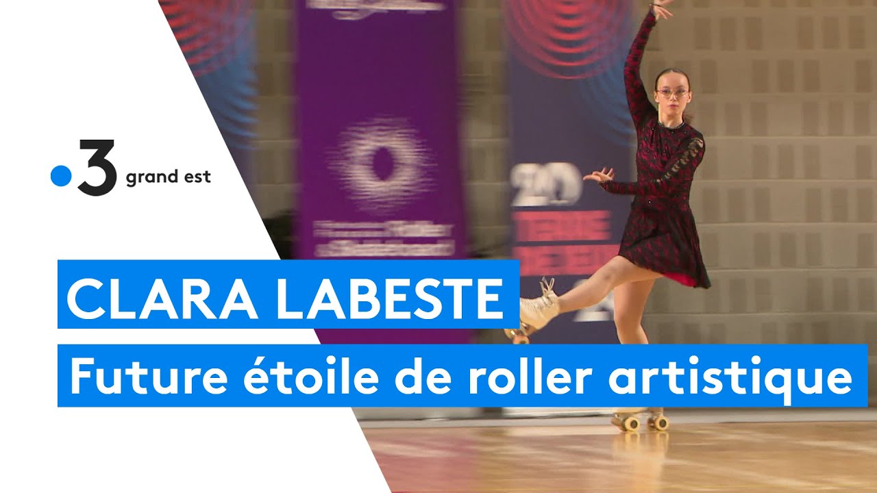 Clara Labeste, &eacute;toile montante du roller artistique