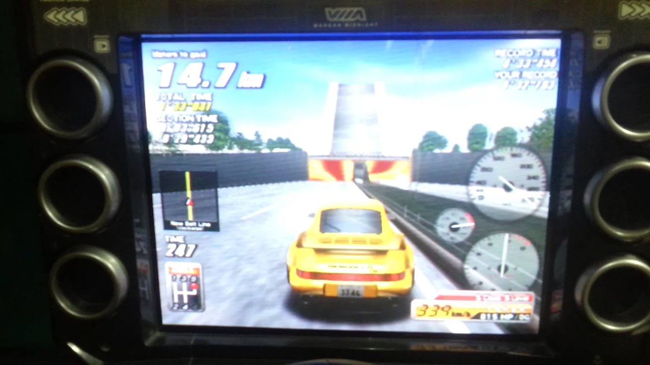 Wangan Midnight Maxumim Tune 2 - TA on New Beltline Clockwise Gemballa