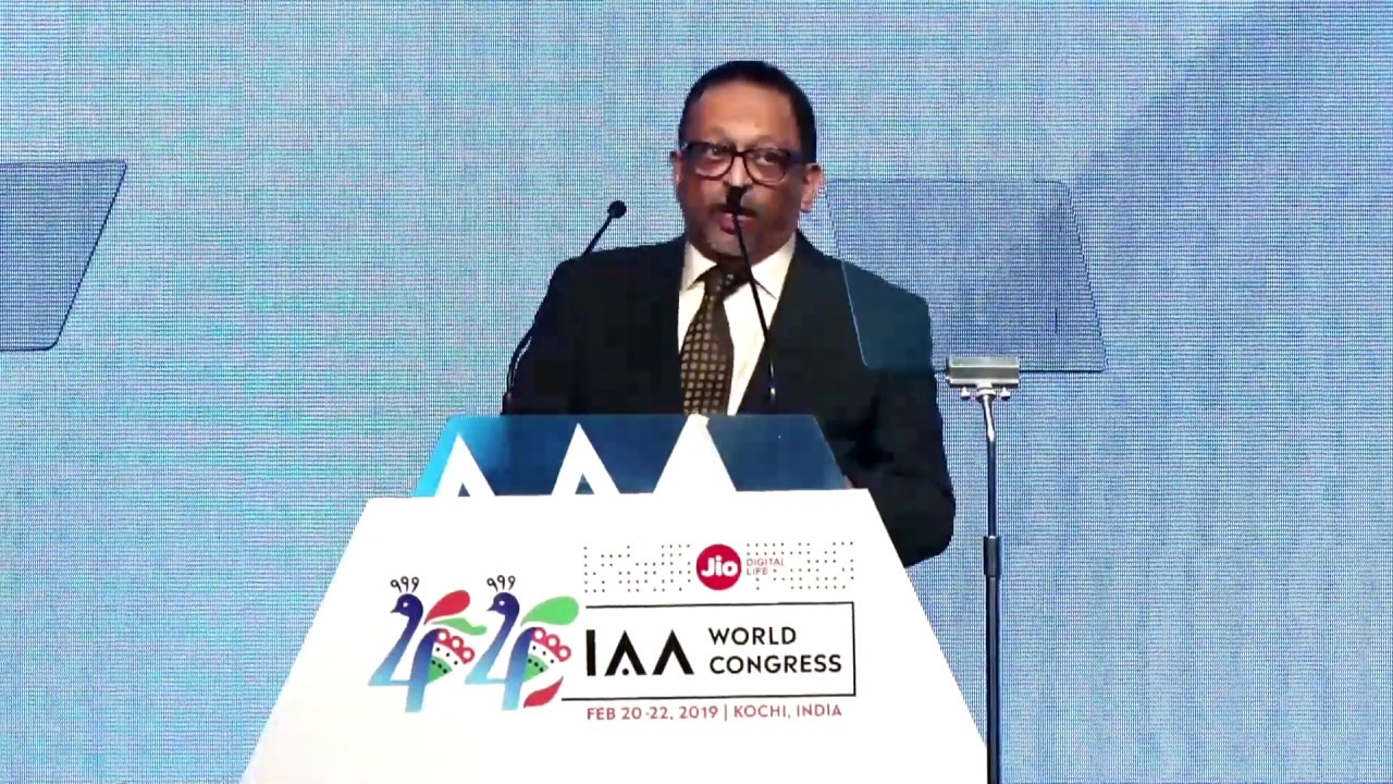Ideas Behind Brand Dharma | Pradeep Guha | IAA World Congress 2019