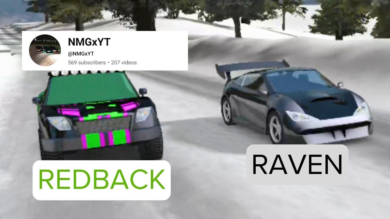 Raven vs Redback | Rally Fury - Extreme Racing