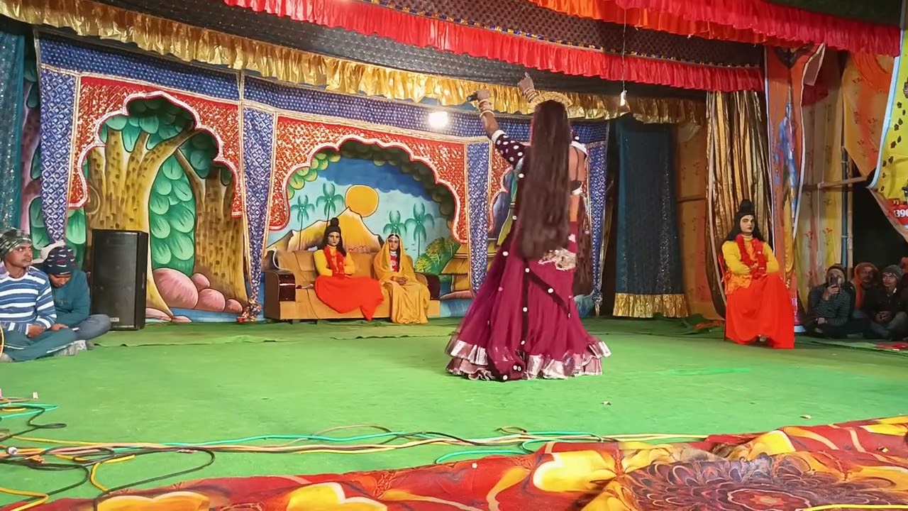 दीनदयाल तिवारी आशीष व्यास के द्वारा सुंदर प्रस्तुति इमि लिया मौदहा में