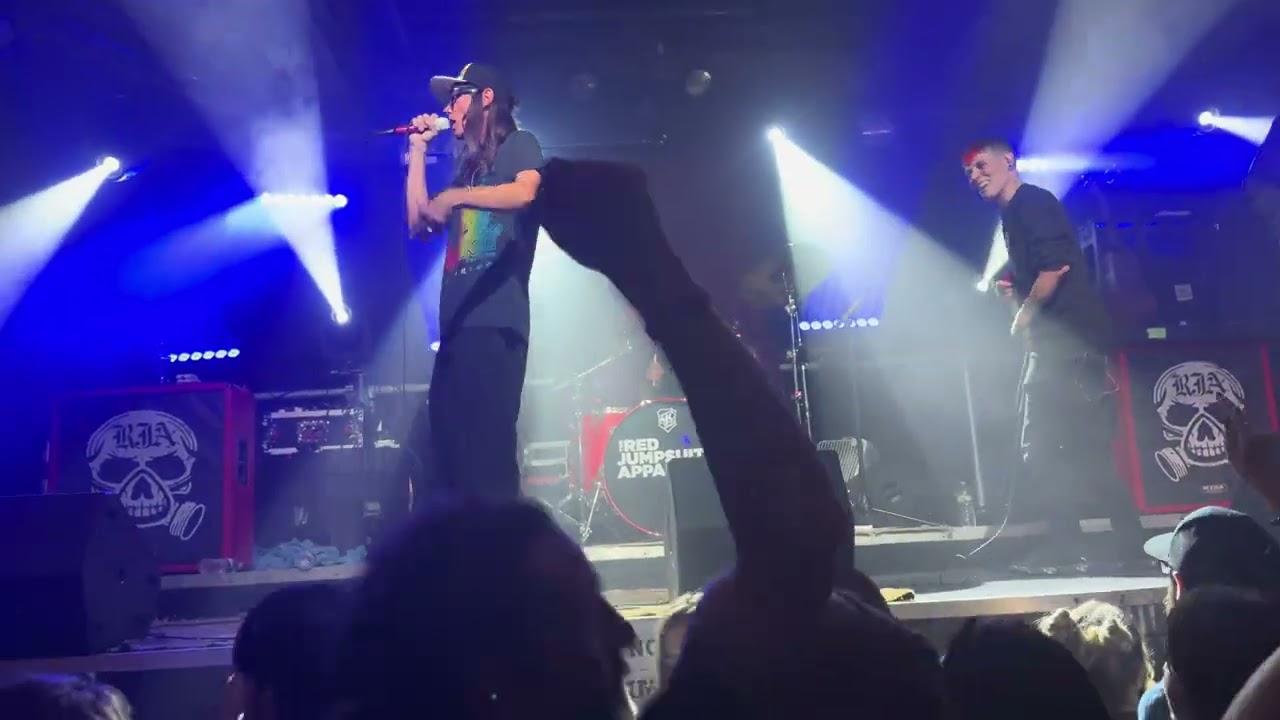 Slipping Through (No Kings) - The Red Jumpsuit Apparatus (LIVE ERIE)