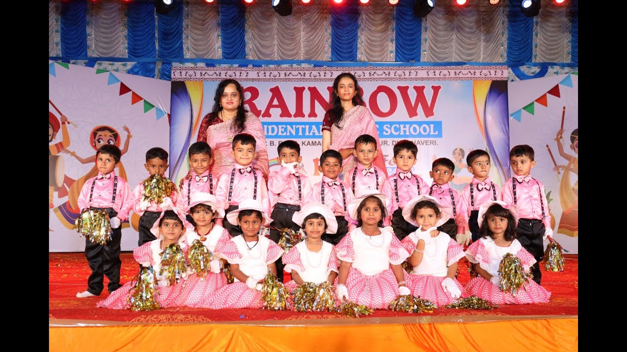 Nursey | Tiny Todlers | Rainbow's Pre School | Vikas Nagar | Rainbow Residential Public School