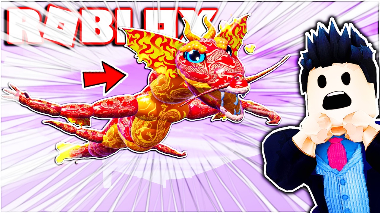 HOW TO GET LUNAR DRAGON IN TINY UNIVERSE ROLEPLAY! | ROBLOX