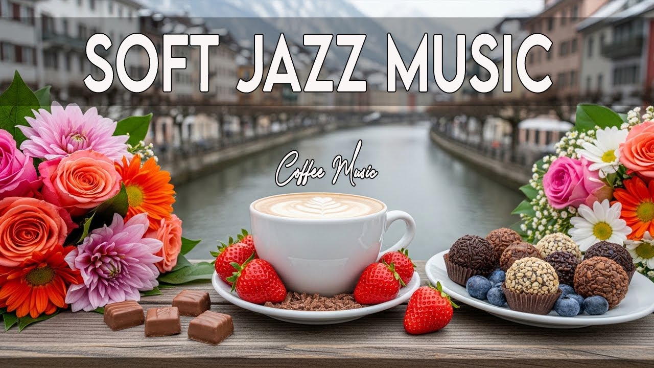 Soft Jazz Music ☕ Bossa Nova background for Studying, Working & Relaxing