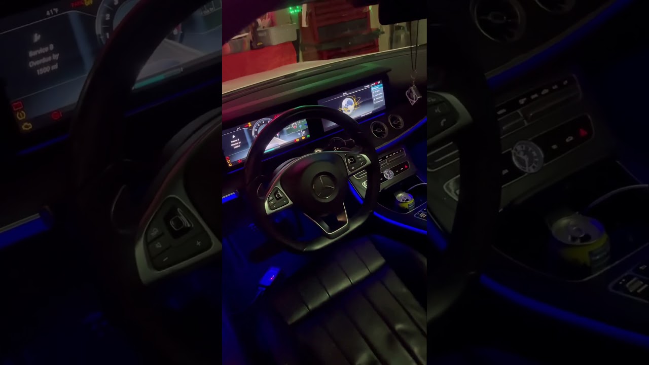 Mercedes Benz software update & Programming upgrade | Start stop disable #customcars #coding