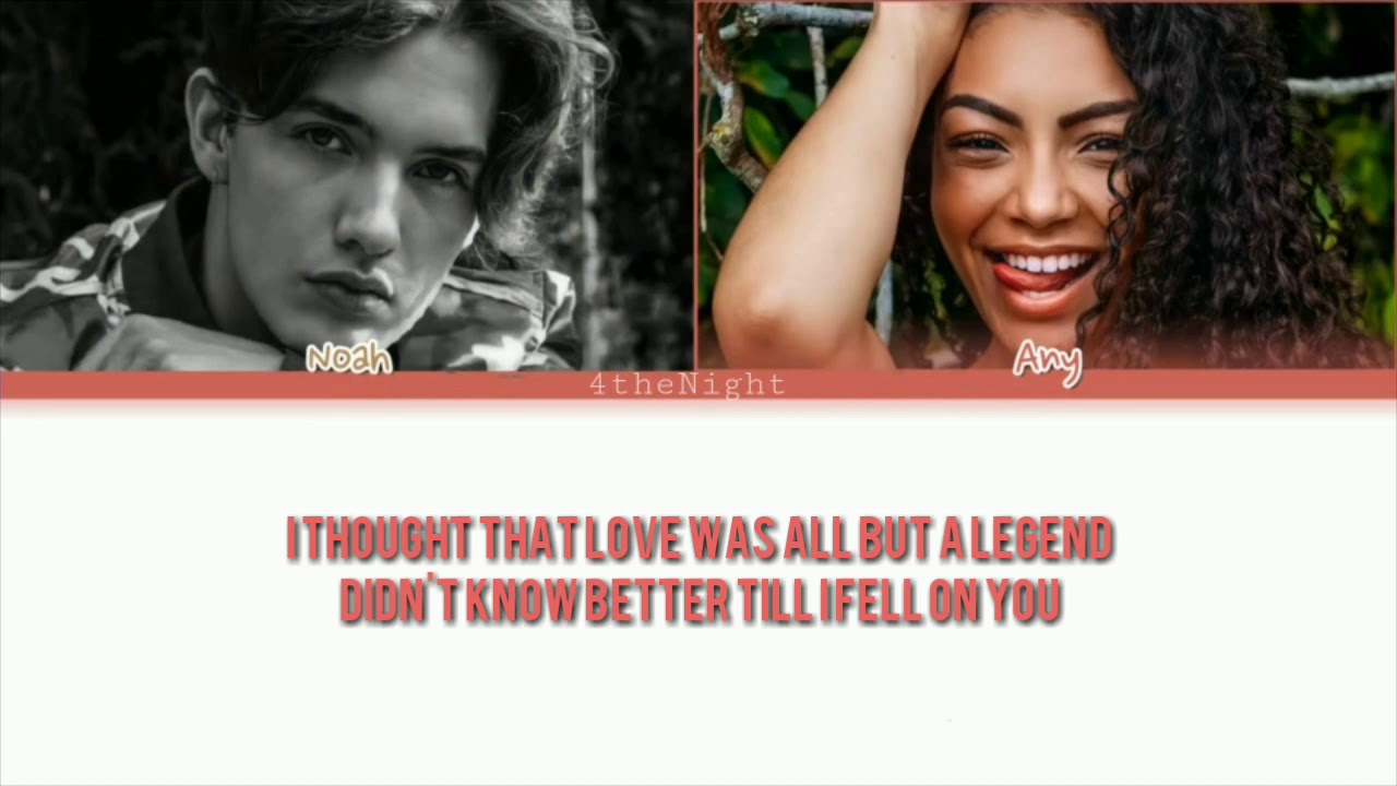 Any Gabrielly Feat. Noah Urrea 