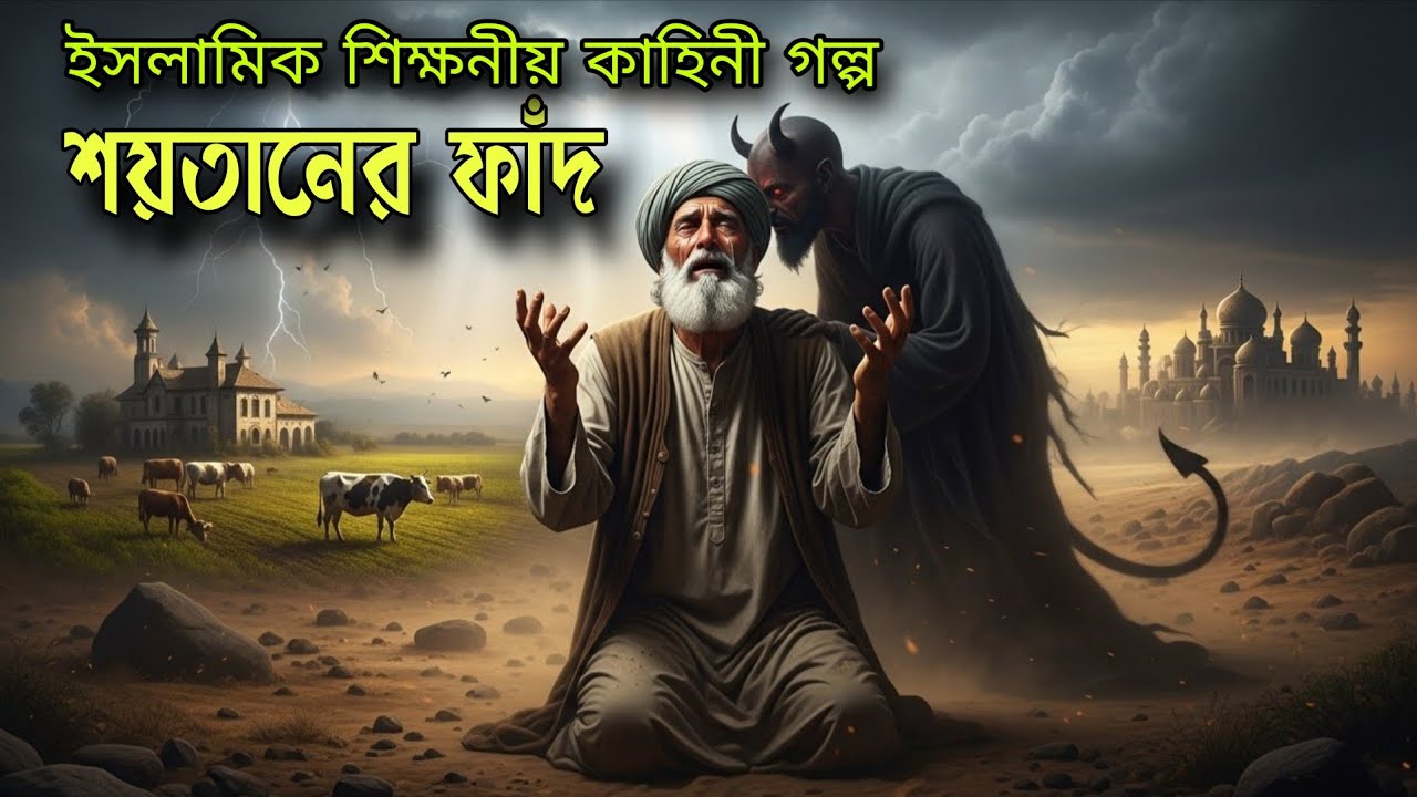 শয়তানের ফাঁদে পড়ে এক আলেমের ইমান পরীক্ষা | Islamic Story Bangla