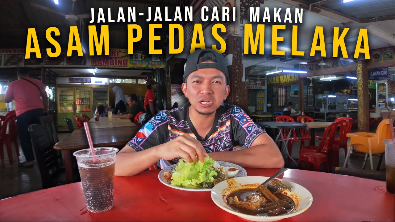 JALAN-JALAN MELAKA CARI PORT MAKAN BEST!