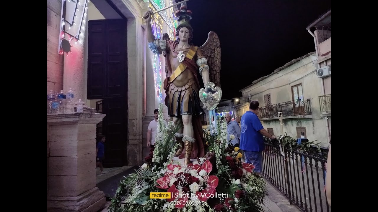 Villafranca Sicula Rigattiata San Michele Arcangelo 4 agosto 2024