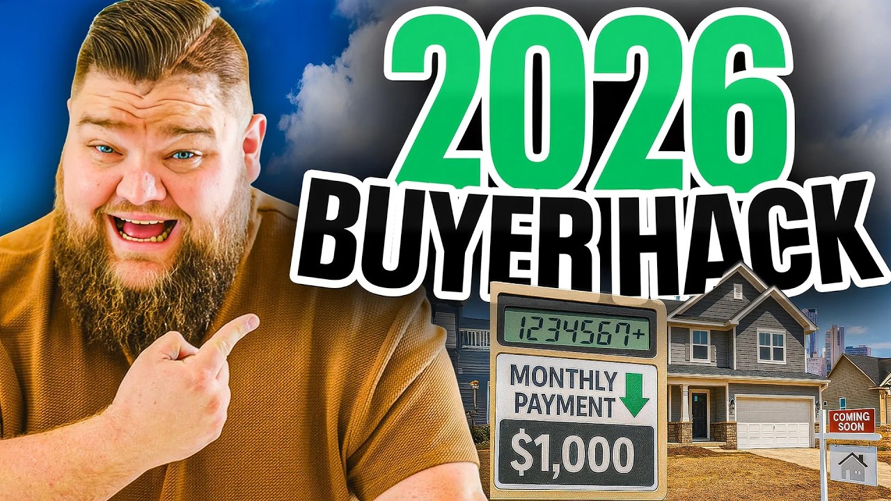 The Secret to Buying a Home in 2026 in Dallas Fort Worth with Builder Buydowns