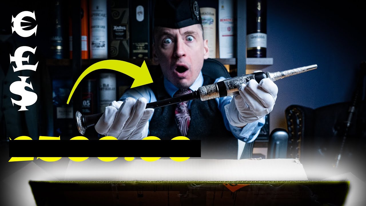 I ordered the MOST EXPENSIVE Practice Chanter on Planet Earth!: Unboxing!
