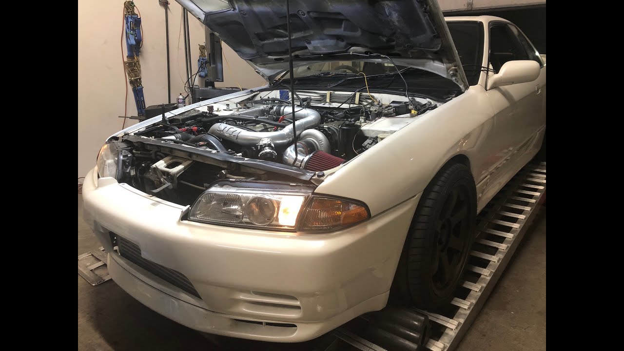 Stock RB20 makes 400+ hp with top mount turbo upgrade!!!