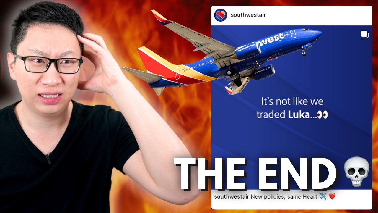 The END of Southwest Airlines 📉 HUGE Changes Coming Soon