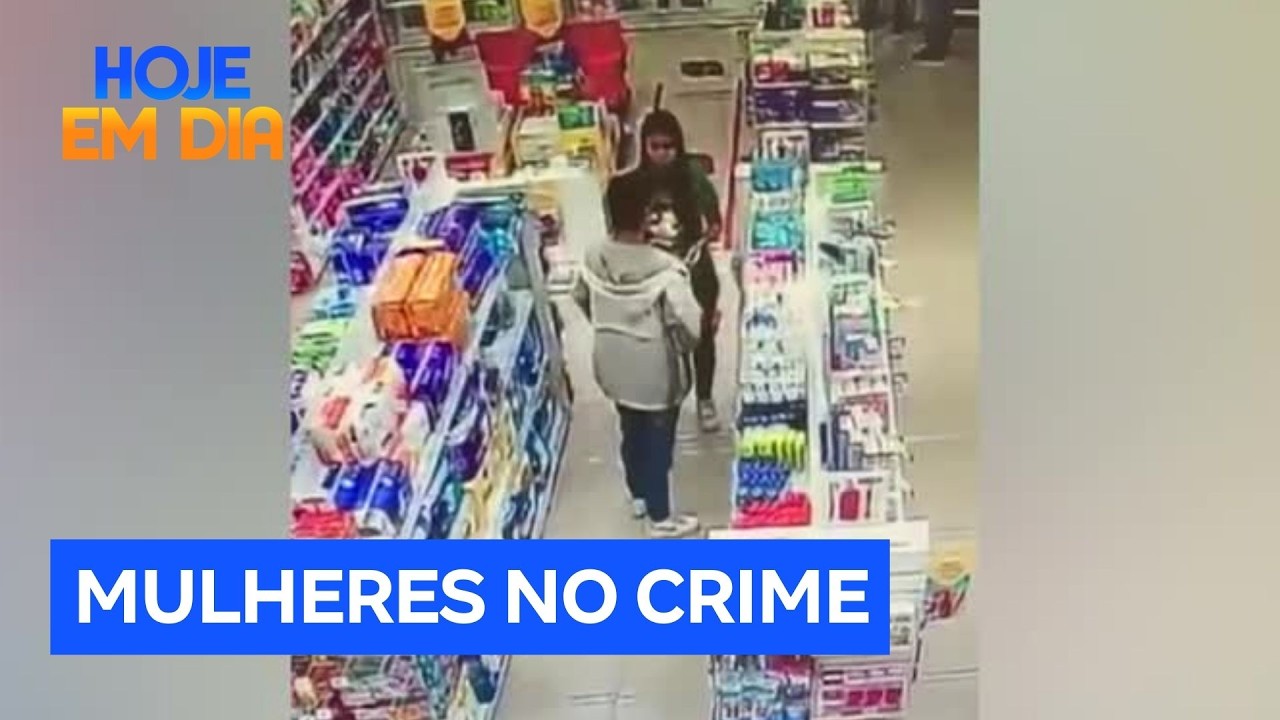 Participação feminina no crime cresce e mulheres assumem liderança em quadrilhas