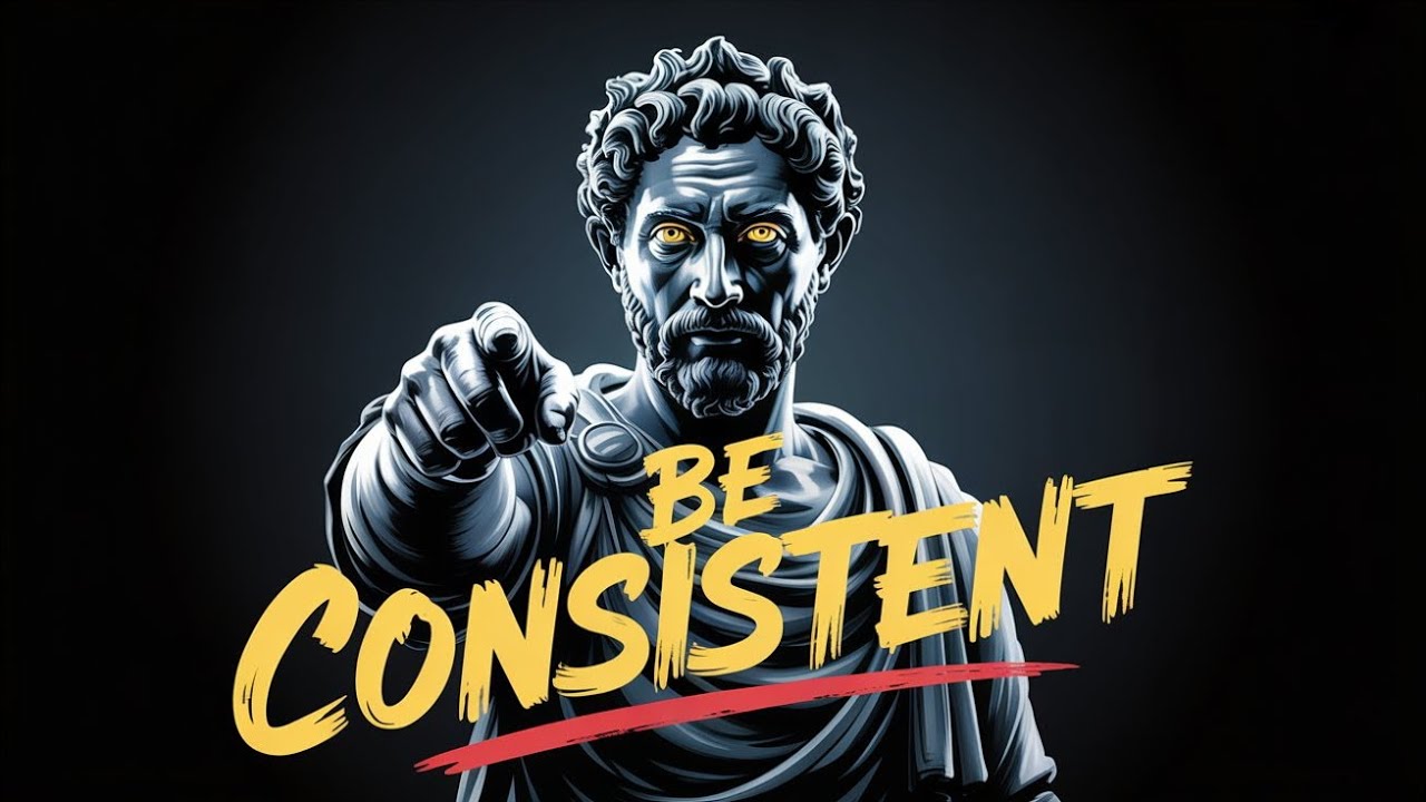 5 Ruthless Lessons That Make You Dangerously Consistent | STOIC PHILOSOPHY