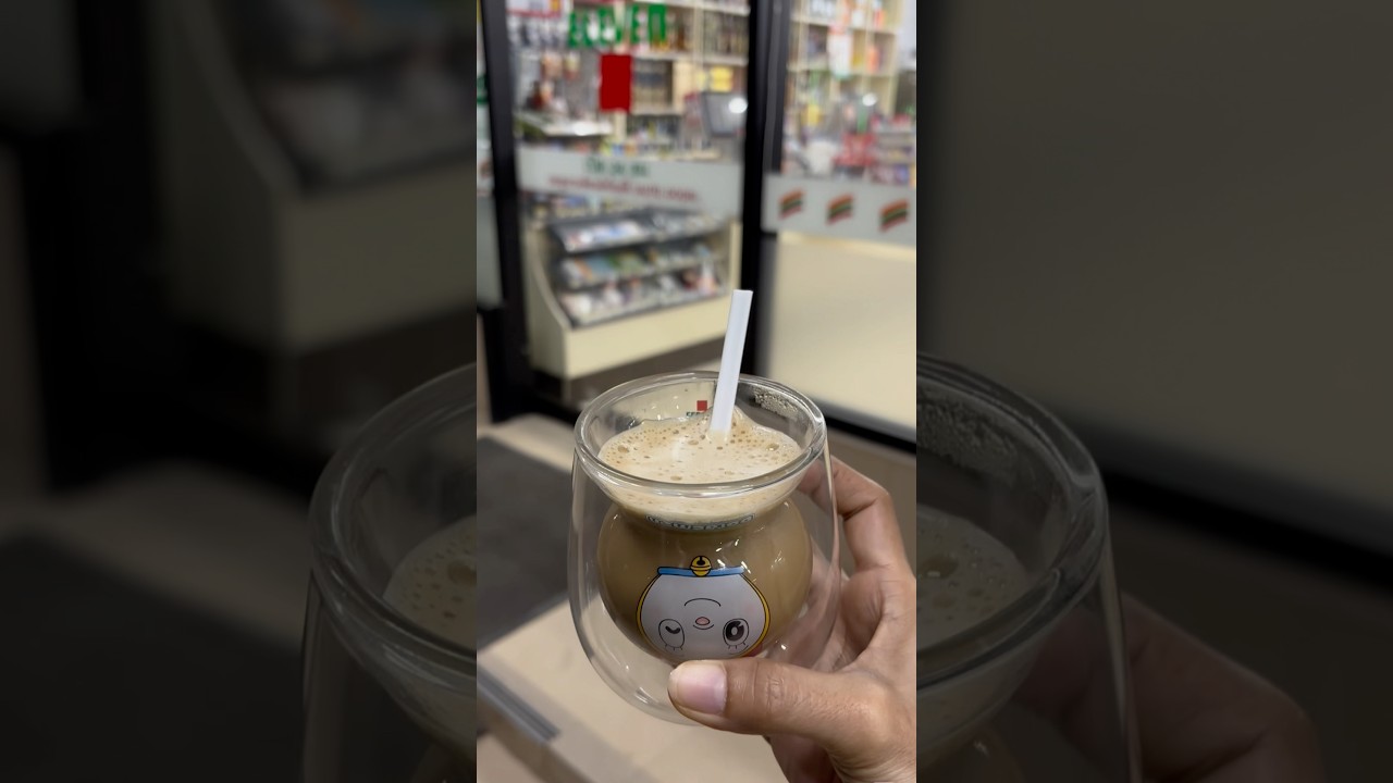 Coffee at 2am in convenience store #coffee #shorts
