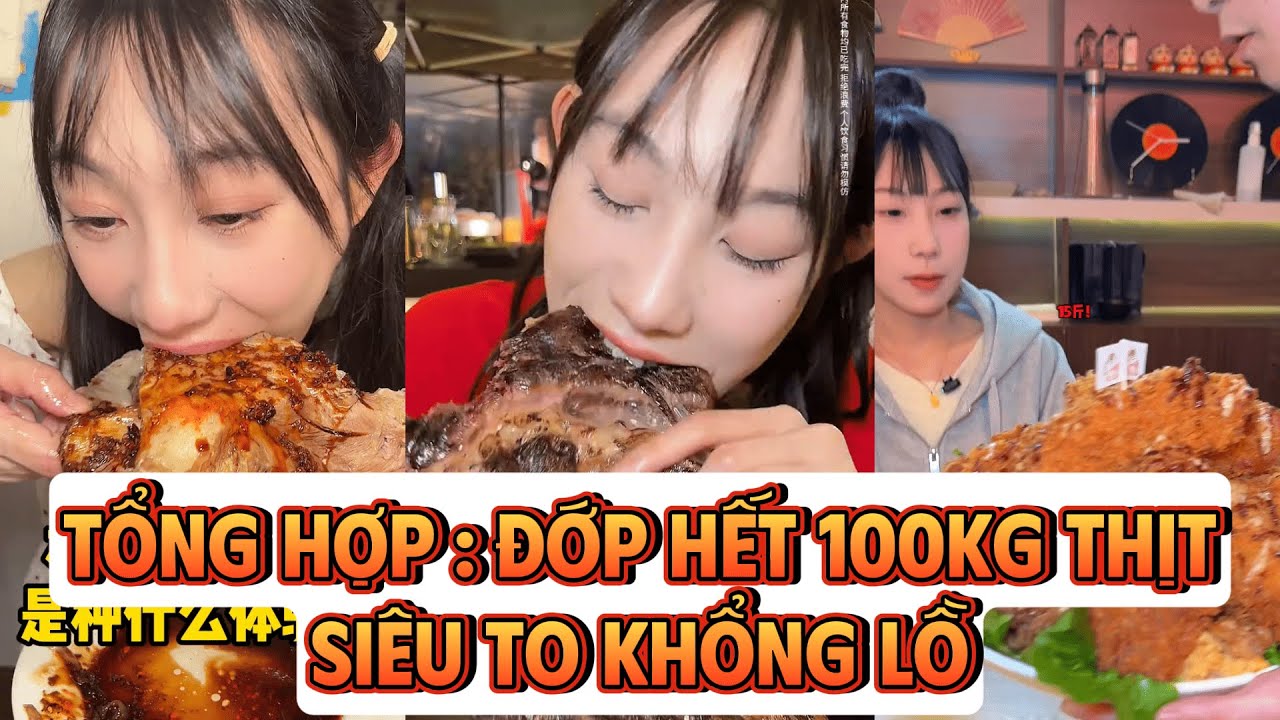 Tổng hợp : thánh đớp hôm nay ăn gì?  THÁNH ĐỚP HÔM NAY ĐI ĐỚP HẾT 100KG THỊT SIÊU TO