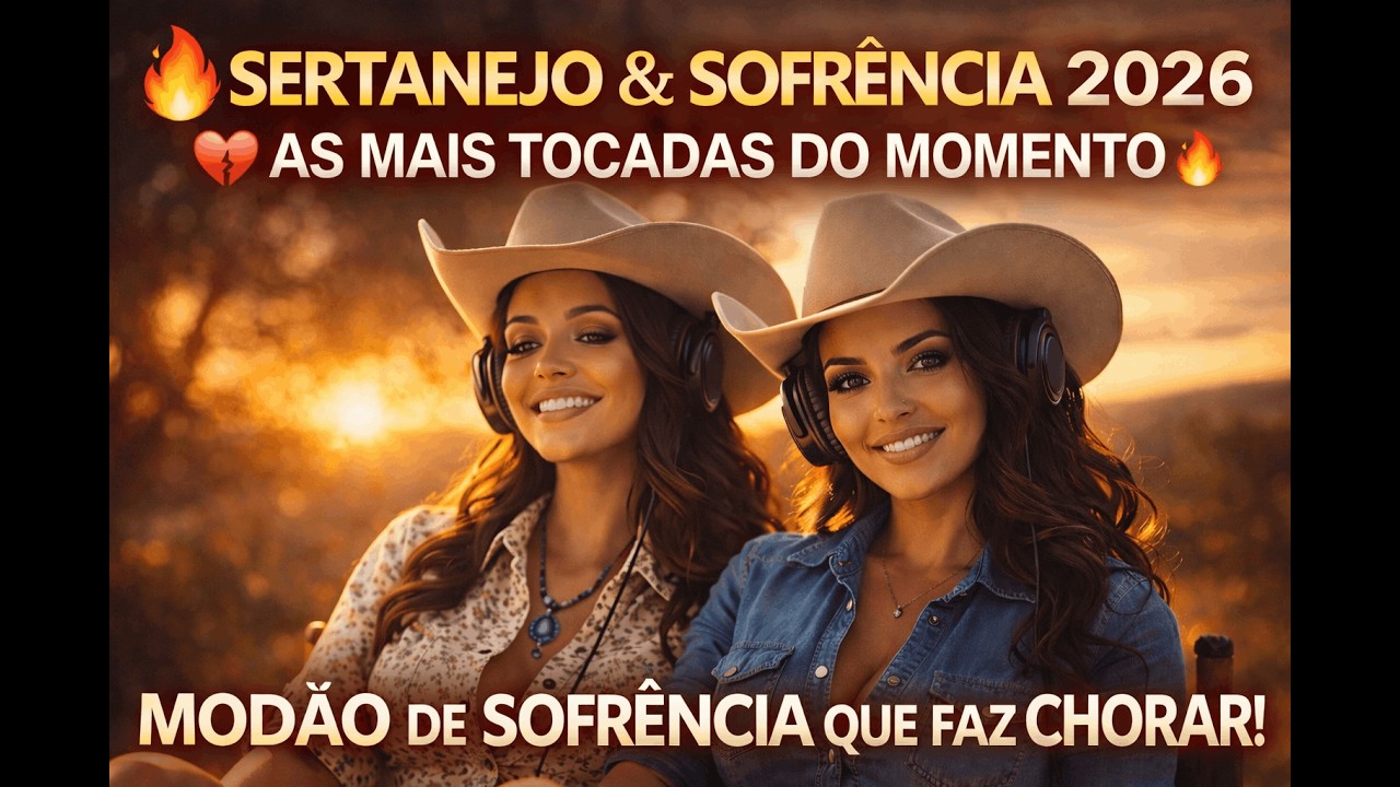 🔥 SERTANEJO SOFRÊNCIA 2026💔 AS MAIS TOCADAS 🤠 MODÃO & SOFRÊNCIA 🎶 SERTANEJO APAIXONADO