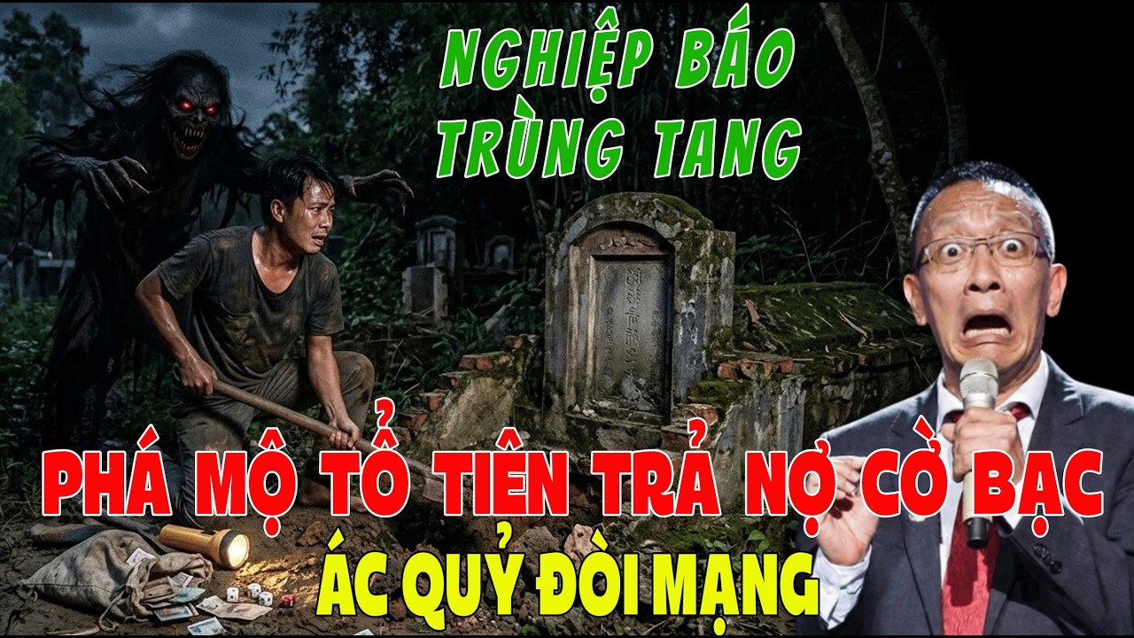 NGHIỆP BÁO TRÙNG TANG: Cạy Miệng Người Chết Cướp Ngọc Phỉ Thúy, Cả Gia Tộc Trả Giá Bằng Mạng Sống