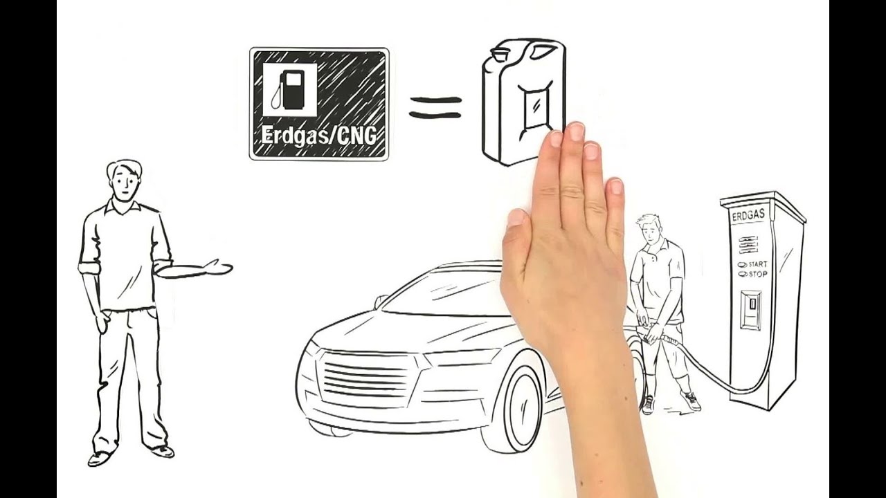 Autofahren mit CNG