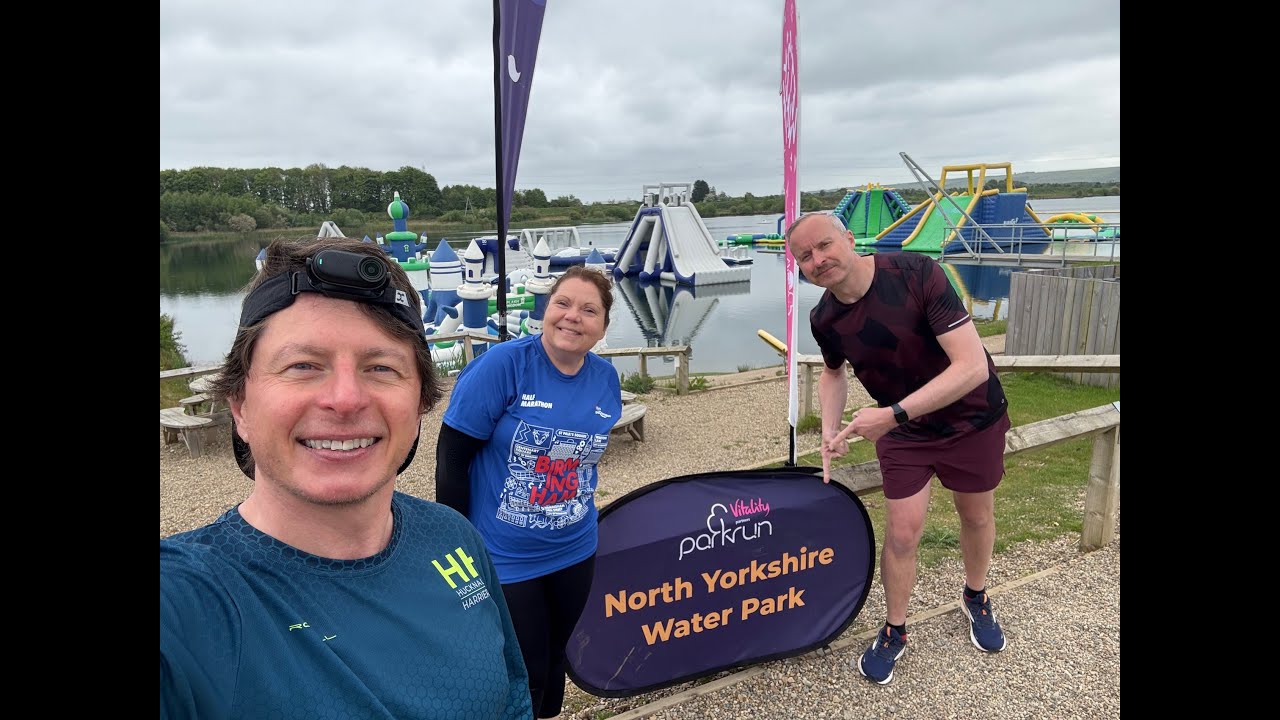 parkrun full - North Yorkshire Water Park parkrun