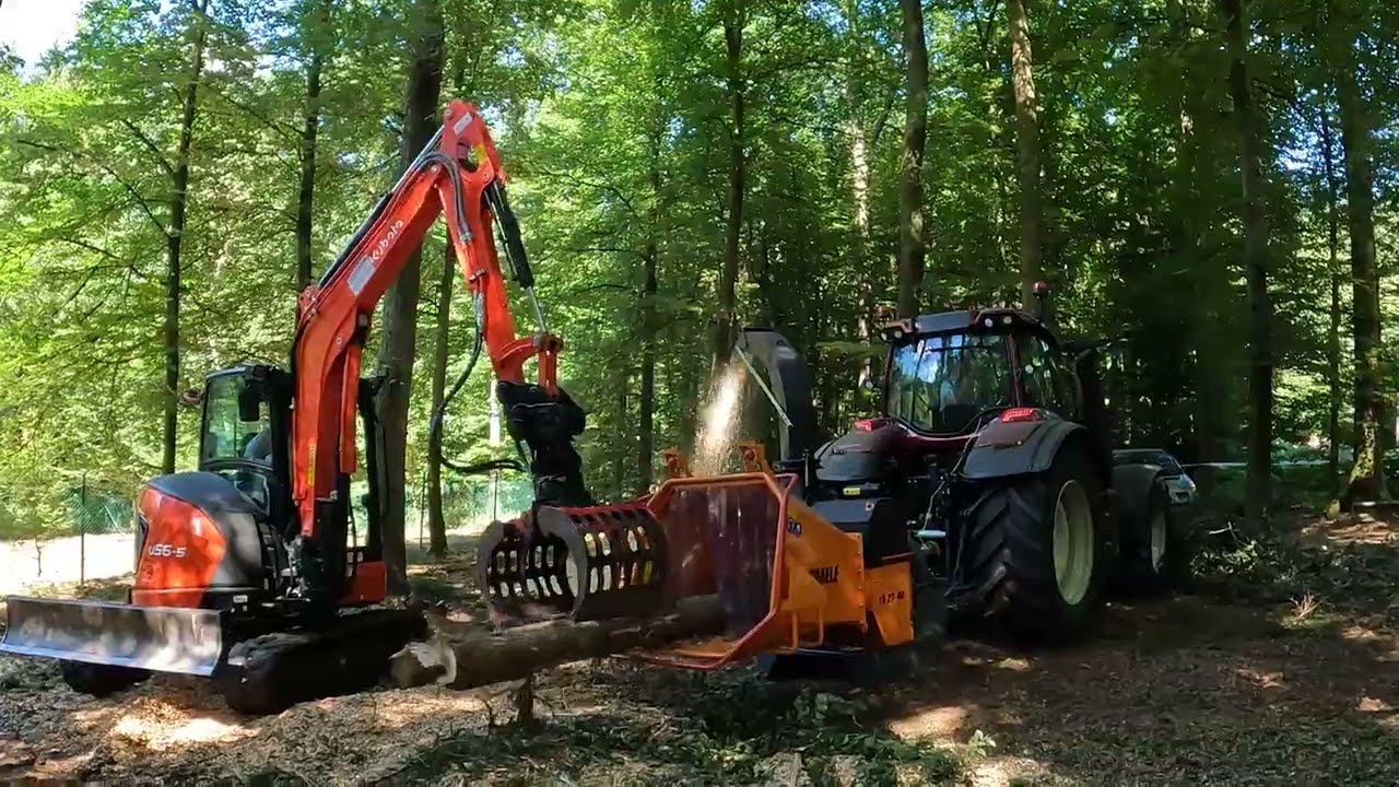 Vandaele | Tv27-40 P wood chipper | PTO