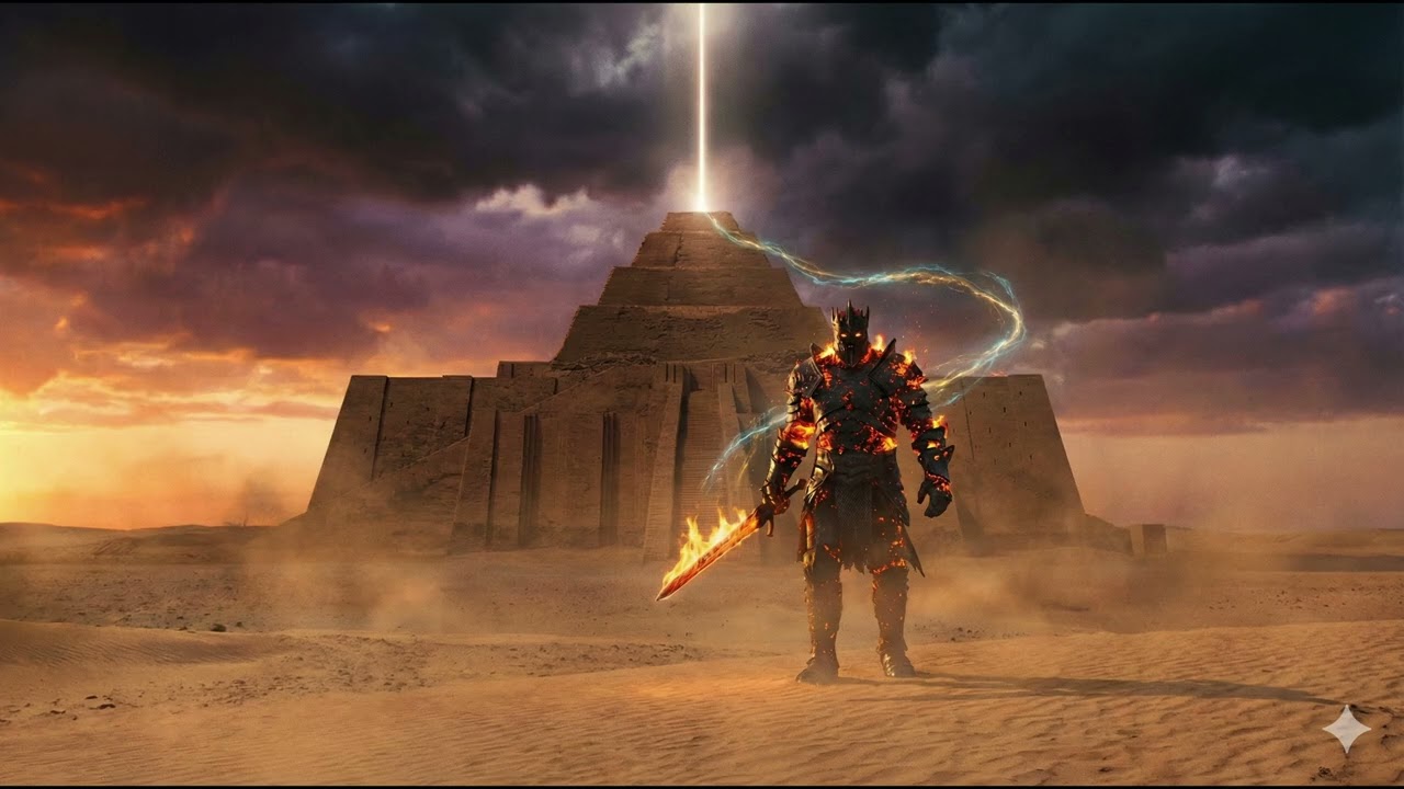 The Flame of Nabatea