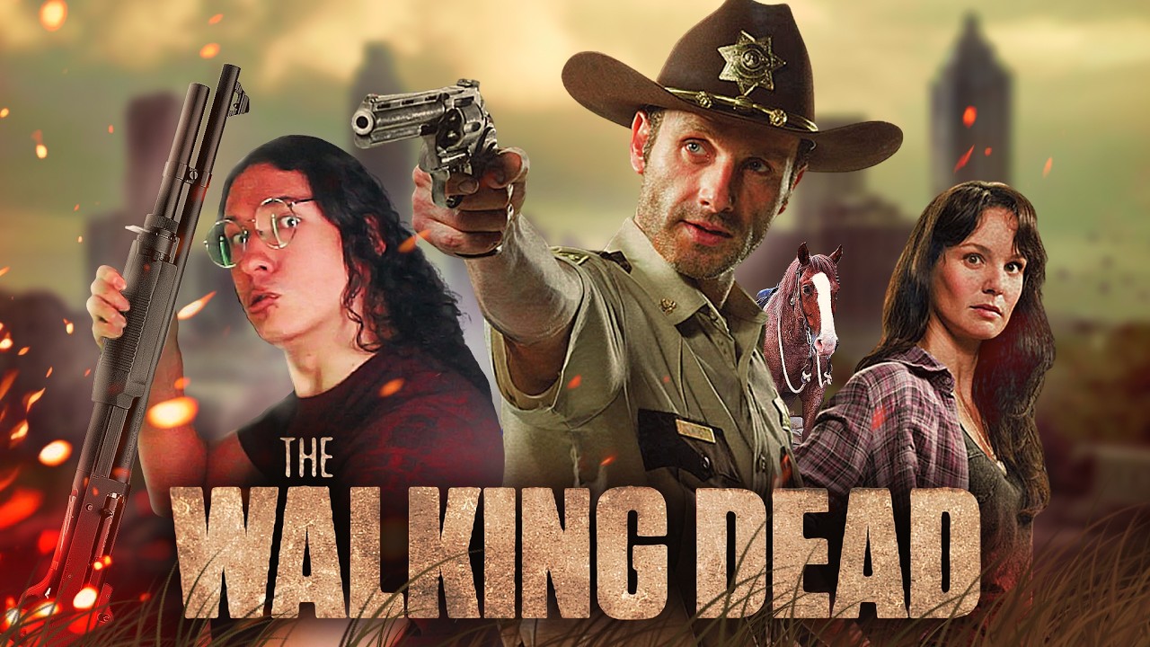 A ORIGEM DO FENÔMENO!!! | ESPECIAL THE WALKING DEAD - 1ª TEMPORADA